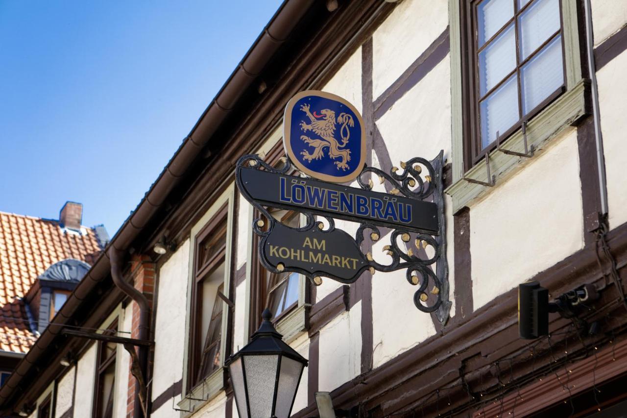 Loewenbraeu Am Kohlmarkt Вернигероде Экстерьер фото